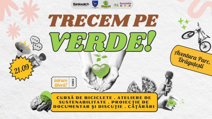 #TrecemPeVerde: Primul mini-festival dedicat viitorului verde al Gorjului