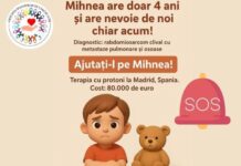 Statul întoarce spatele, cu o pasivitate aproape criminală, unui copil din Târgu Jiu de doar patru ani! Apel umanitar! Un băiețel din Târgu Jiu are urgentă nevoie de noi!