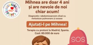 Statul întoarce spatele, cu o pasivitate aproape criminală, unui copil din Târgu Jiu de doar patru ani! Apel umanitar! Un băiețel din Târgu Jiu are urgentă nevoie de noi!