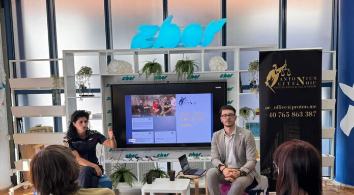 ,,Pe aripile legii”, campania Poliției pentru educația juridică a tinerilor din Gorj