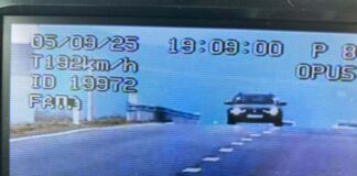 Șofer prins de radar cu o viteză de aproape patru ori mai mare decât cea permisă