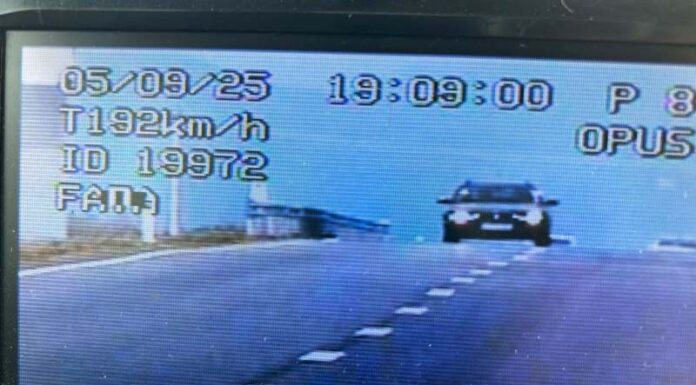 Șofer prins de radar cu o viteză de aproape patru ori mai mare decât cea permisă