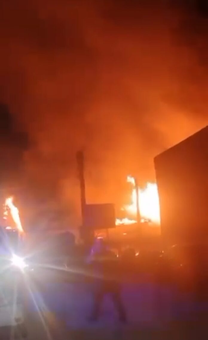 Bilanțul incendiului din Țicleni