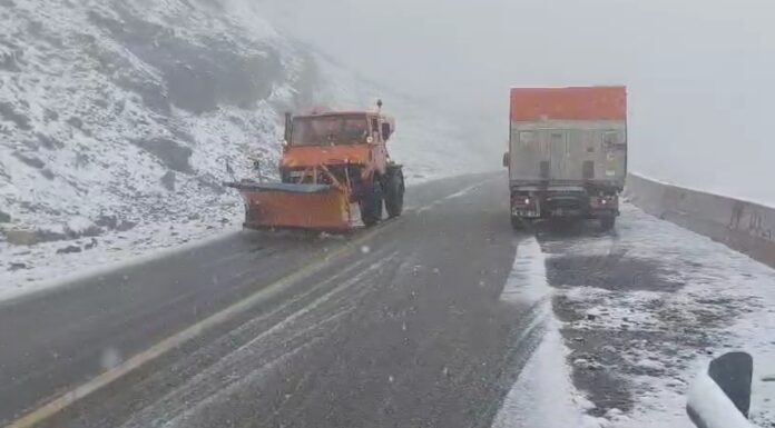 VIDEO: Ninge pe Transalpina! Anunțul făcut de IPJ Gorj