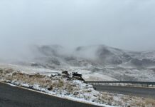 A nins pe Transalpina, spre bucuria turiștilor!