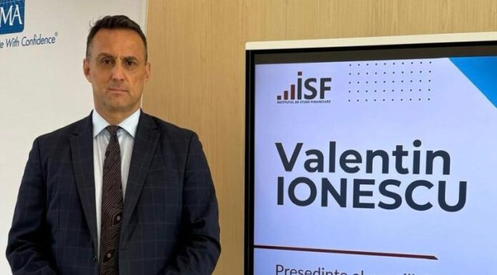 Valentin Ionescu (ISF) Educația financiară, esența viitorului economiei noastre