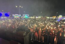 Mii de tineri, în prima seară a Festivalului Berii