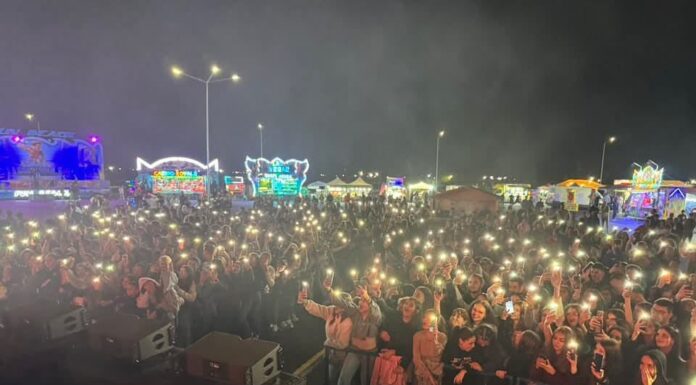 Mii de tineri, în prima seară a Festivalului Berii