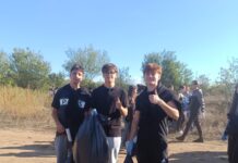 Din ce în ce mai mulți voluntari la curățenia națională din Gorj