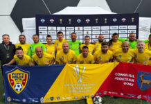 Peppy Dolce Vita Old Boys, până în sferturi la EMF EuroCup Masters 2025