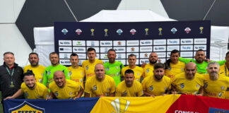 Peppy Dolce Vita Old Boys, până în sferturi la EMF EuroCup Masters 2025