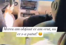 Dosar penal după un filmuleț postat pe Facebook