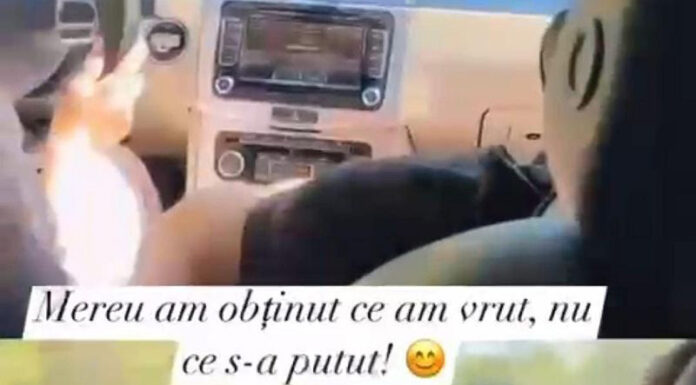 Dosar penal după un filmuleț postat pe Facebook