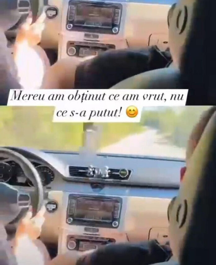 Dosar penal după un filmuleț postat pe Facebook