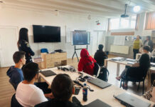 Acțiune preventivă la Liceul Tehnologic Ion Mincu, din Târgu-Jiu