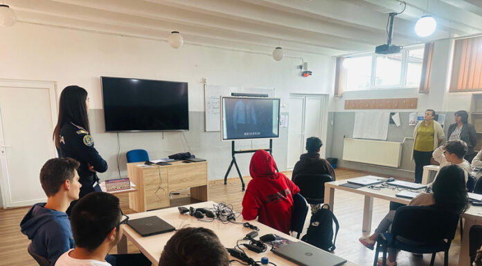 Acțiune preventivă la Liceul Tehnologic Ion Mincu, din Târgu-Jiu