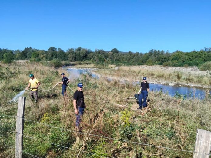 O altfel de ,,misiune” a jandarmilor gorjeni