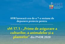 AFIR oferă sprijin pentru riscurile din agricultură
