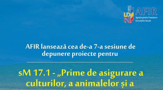 AFIR oferă sprijin pentru riscurile din agricultură
