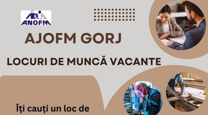 Șanse uriașe de angajare în Gorj: 575 de locuri de muncă disponibile