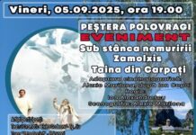 Spectacol cinematografic inedit la Peștera POLOVRAGI!