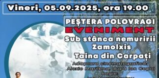 Spectacol cinematografic inedit la Peștera POLOVRAGI!