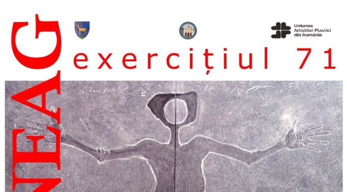 Valer Neag deschide „Exercițiul 71” la Muzeul Județean Gorj