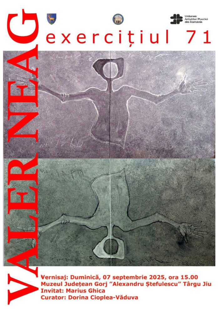 Valer Neag deschide „Exercițiul 71” la Muzeul Județean Gorj