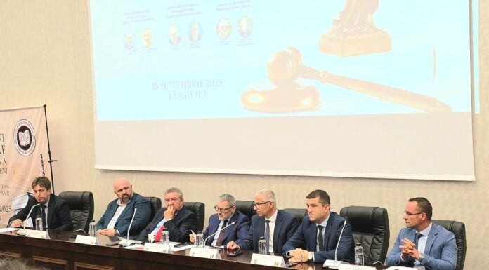 Eveniment aniversar la Baroul Gorj, în prezența ministrului Justiției