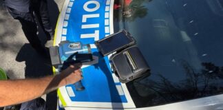 Tânăr băut și cu permisul suspendat, implicat în tamponare după o întrecere neautorizată pe drumul public