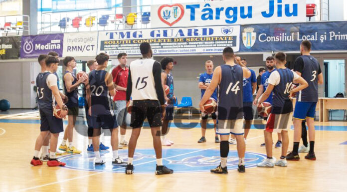 Laude pentru proiectul baschetbalistic de la Târgu Jiu: ,,Peste așteptările mele”