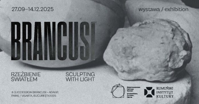 Expoziție-eveniment dedicată lui Brâncuși în inima Poloniei