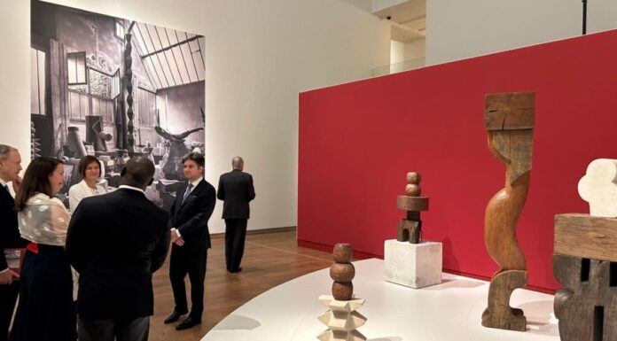 Expoziție dedicată lui Constantin Brâncuși, la H’ART Museum din Olanda