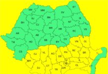 Gorjul, sub cod galben de caniculă pe 3 septembrie