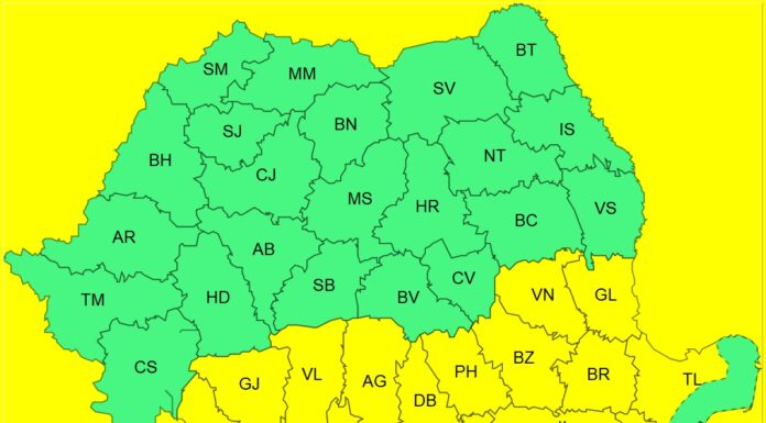 Gorjul, sub cod galben de caniculă pe 3 septembrie