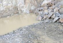 Carieră din Gorj amendată cu 35.000 de lei