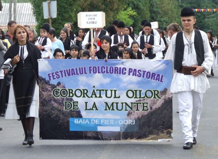 ÎN LUNA LUI RĂPCIUNE – Coboară oile din munții Gorjului