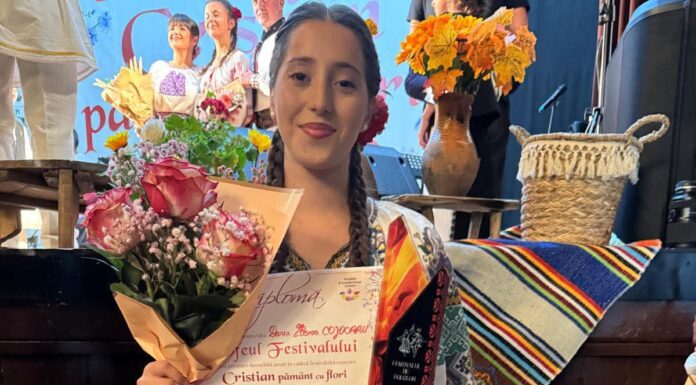 O cursantă a ȘPA Târgu Jiu a cucerit trofeul unui festival național