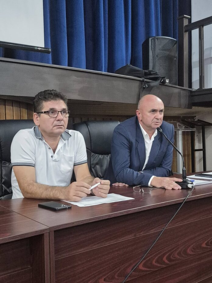 ISJ Gorj, ședință cu directorii unităților de învățământ