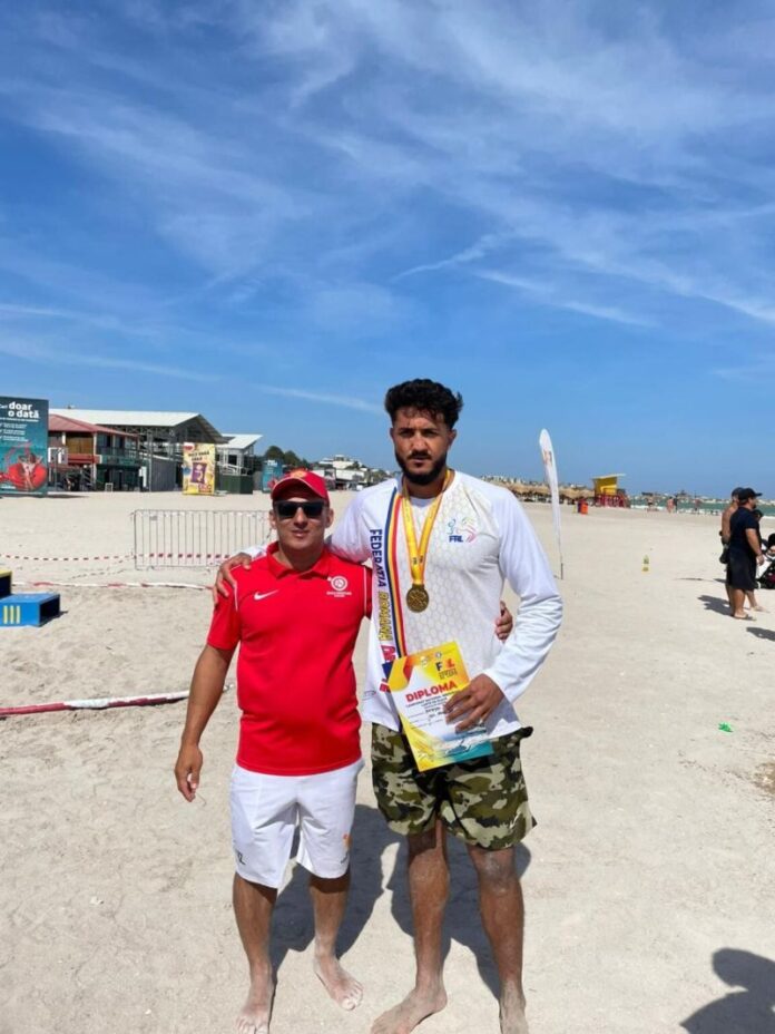 Sportiv de la CSM Târgu Jiu, campion național