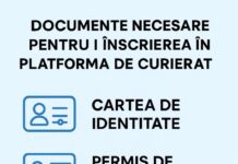 Ce documente sunt cerute la înscrierea într-o platformă de curierat