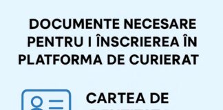 Ce documente sunt cerute la înscrierea într-o platformă de curierat