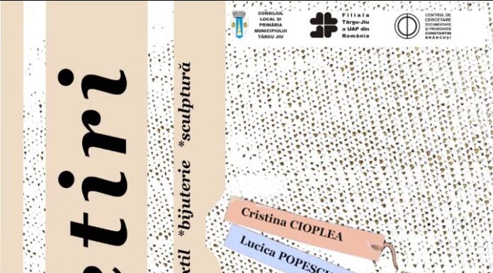 Vernisajul expoziției “Împletiri” are loc astăzi, la Târgu Jiu
