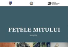 ”Fețele mitului”, expoziție de pictură și sculptură la Târgu Jiu