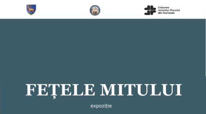”Fețele mitului”, expoziție de pictură și sculptură la Târgu Jiu
