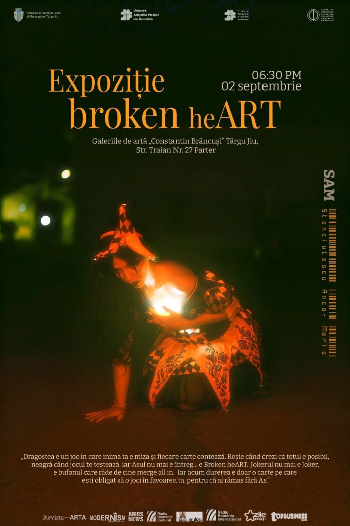 „Broken heART”, vernisaj la Galeriile Municipale de Artă