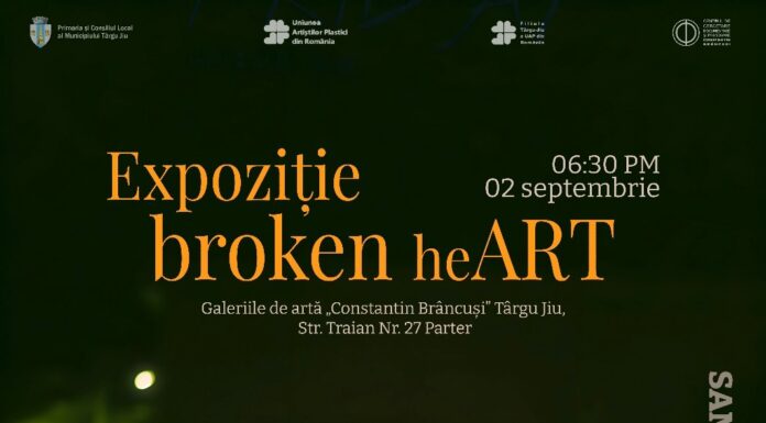 „Broken heART”, vernisaj la Galeriile Municipale de Artă