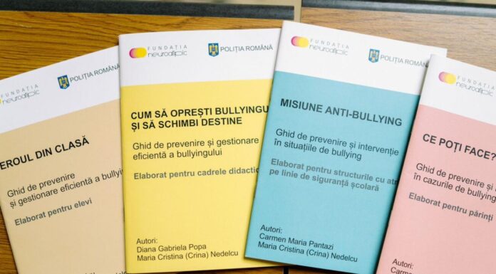 ISJ Gorj: Ghiduri pentru prevenirea și combaterea bullyingului în școli