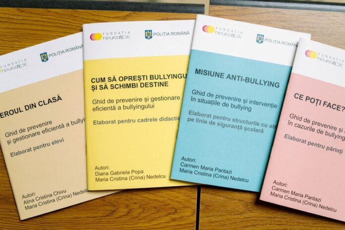 ISJ Gorj: Ghiduri pentru prevenirea și combaterea bullyingului în școli