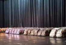 Sprijin pentru elevi: ghiozdane cu rechizite din partea Primăriei Târgu Jiu